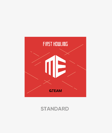 &TEAM 1st Japan Single Album