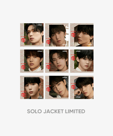 &TEAM JP 1st Single Album Solo Jacket Limited
