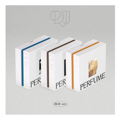 NCT DOJAEJUNG - PERFUME 1ST MINI ALBUM BOX VER.