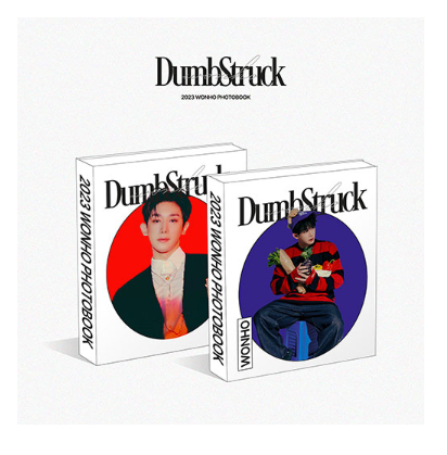 WONHO - DUMBSTRUCK 2023 WONHO PHOTOBOOK