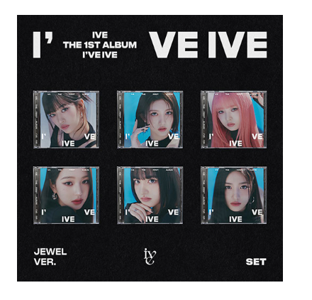 IVE - I'VE IVE 1ST FULL ALBUM JEWEL VER.