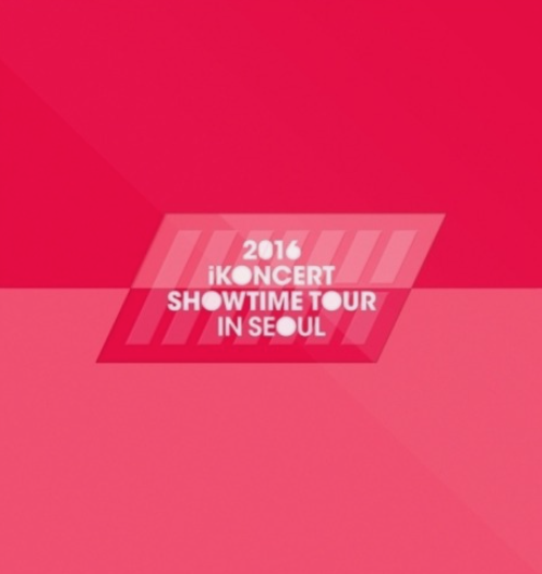 2016 IKONCERT SHOWTIME TOUR IN SEOUL LIVE CD