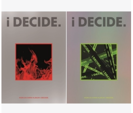 iKON - i DECIDE / 3rd Mini Album