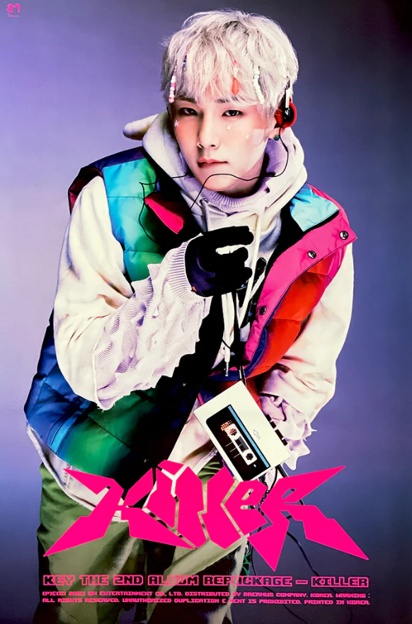 [POSTER#199,200,207] Key - Killer