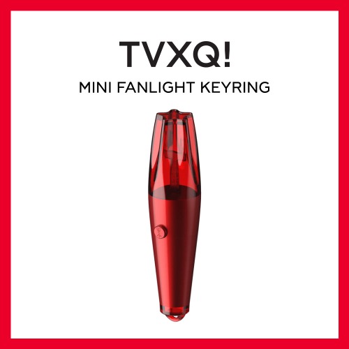 TVXQ! - MINI FANLIGHT KEYRING