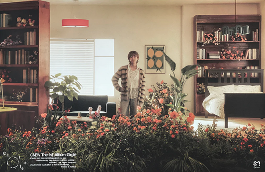[POSTER#223] Onew - Circle