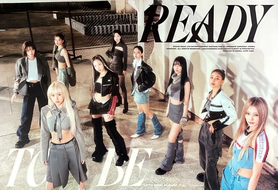 [POSTER#225~227] Twice - Ready To Be