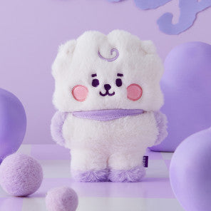 BT21 BABY FLAT FUR PURPLE HEART EDITION [STANDING DOLL]