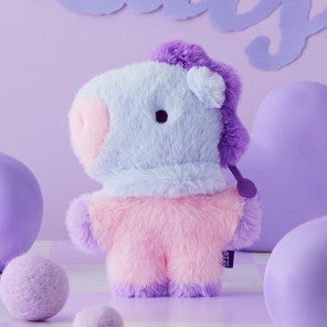 BT21 BABY FLAT FUR PURPLE HEART EDITION [STANDING DOLL]