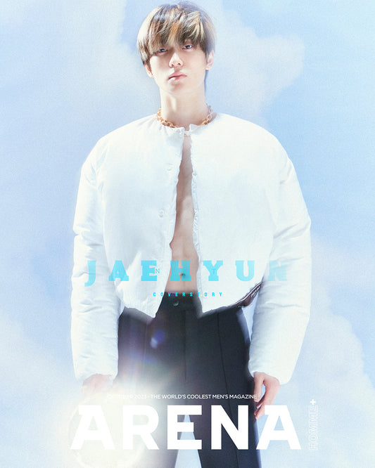 NCT JAEHYUN COVER ARENA HOMME MAGAZINE 2023 OCTOBER ISSUE