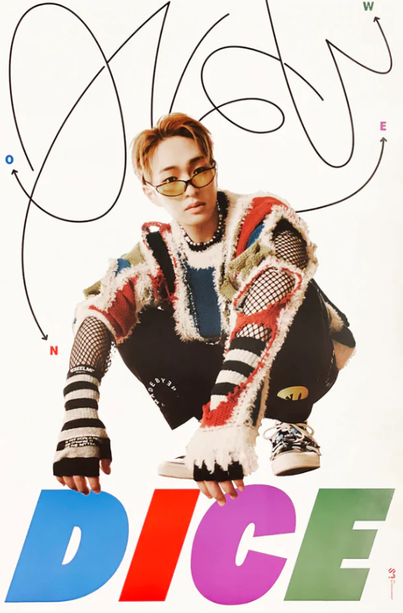 [POSTER#028~030] Onew Dice