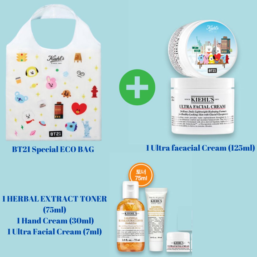 Kiehl X BT21 Ultra Facial Cream BT21 Edition (Limited) - Stock en España