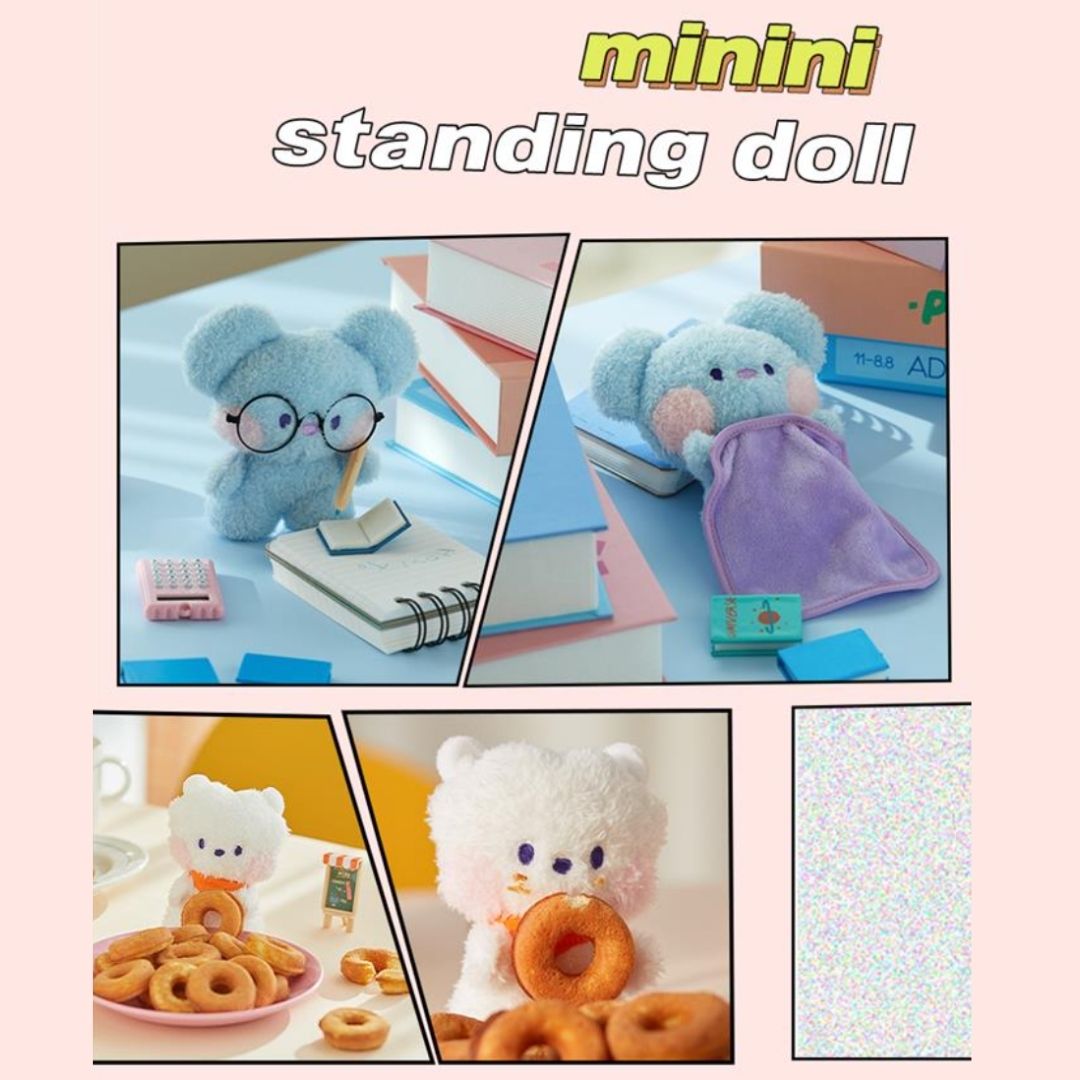 BT21 [minini] Mini Standing Doll