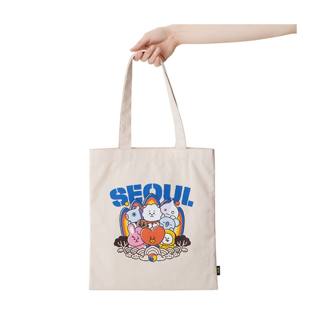 BT21 City Edition Seoul Eco Bag