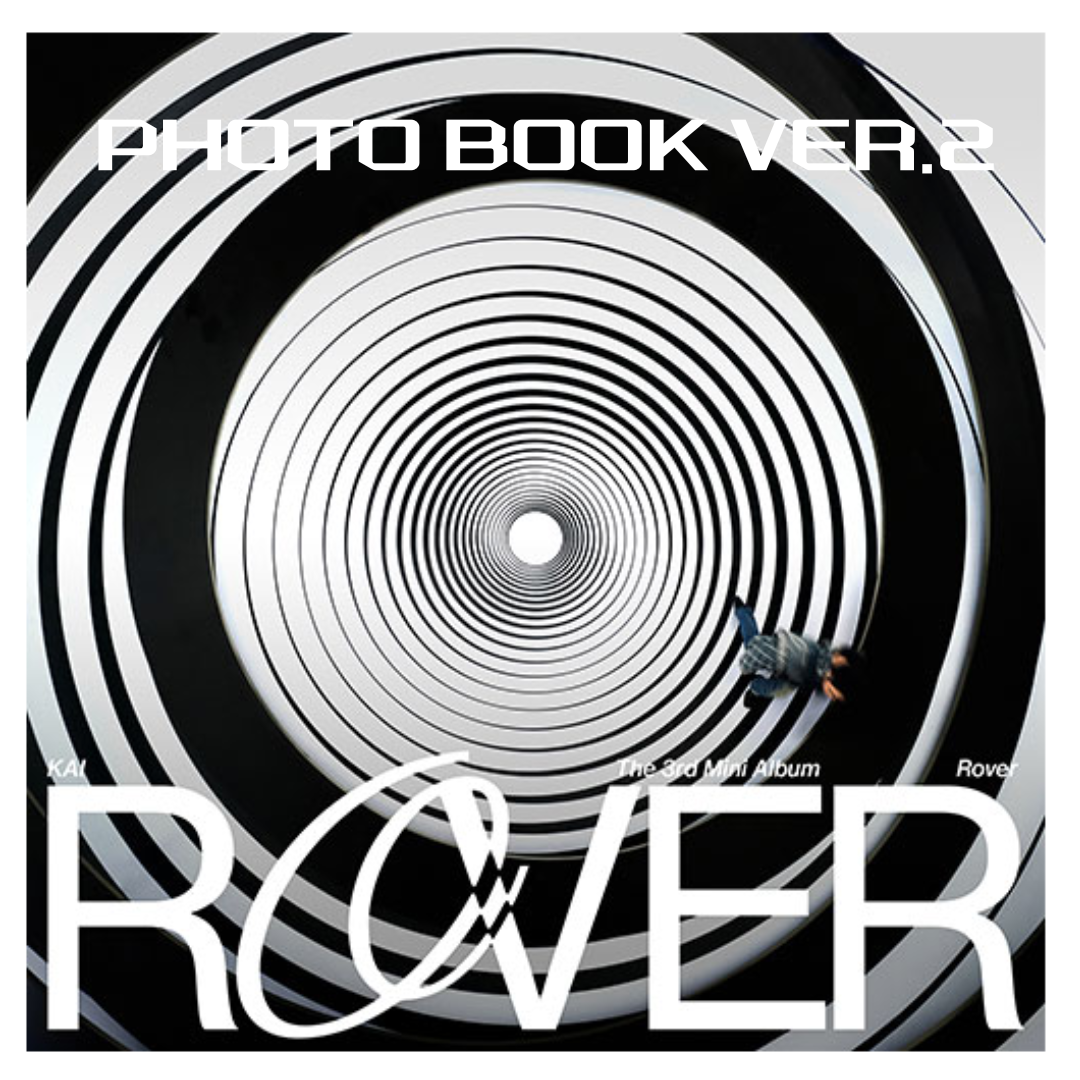 KAI - 3rd Mini Album [Rover] (Photo Book Ver.2)