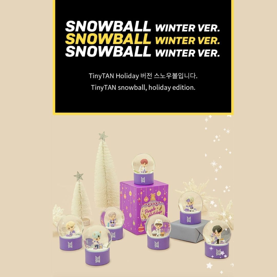 BTS TINYTAN Winter Snowball