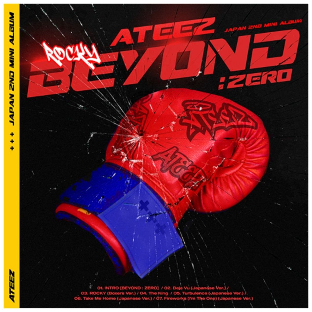 ATEEZ/BEYOND : ZERO [Japan Version]