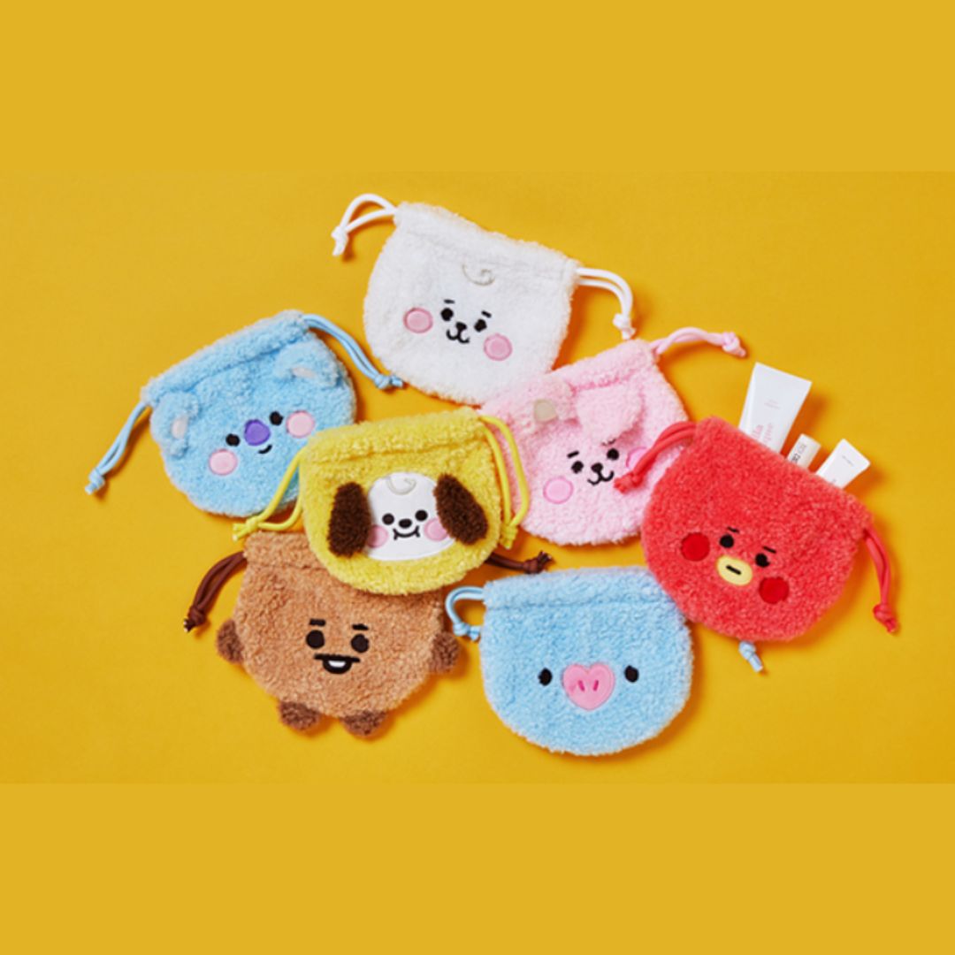 BT21 BABY BOUCLE STRING Pouch