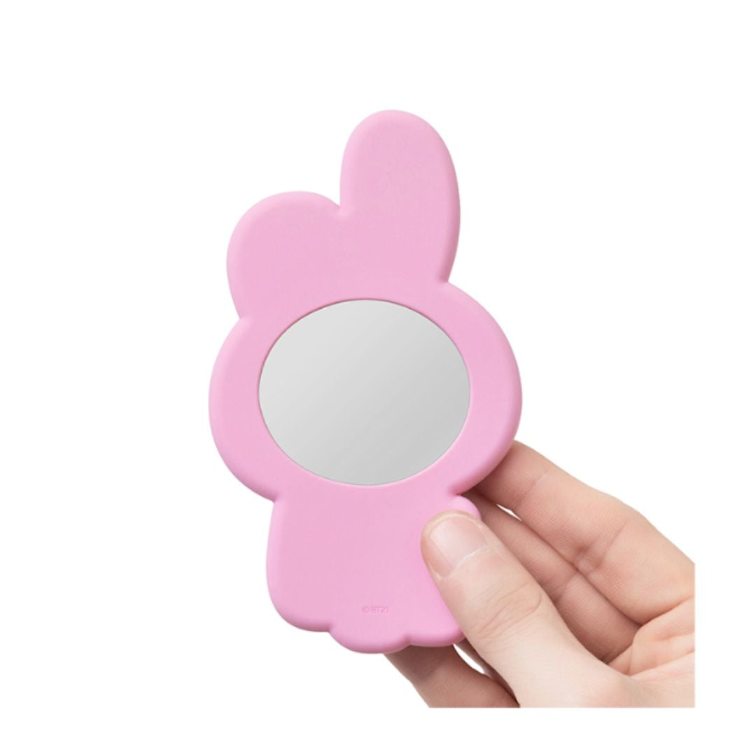 BT21 Silicon Mini Hand Mirror