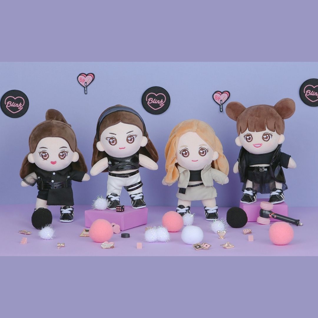 [Kill This Love] BlackPink Plush Doll