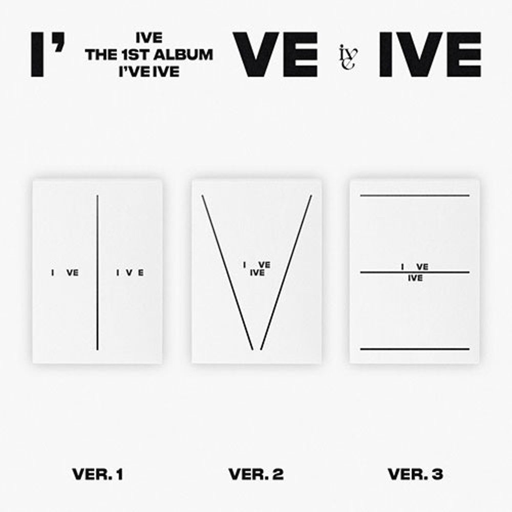 IVE - I'VE IVE 1ST FULL ALBUM