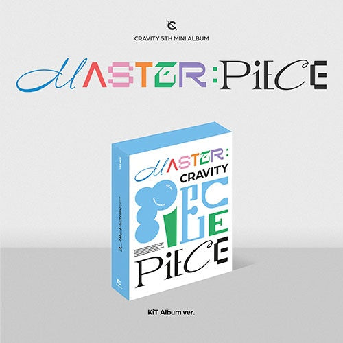 CRAVITY - MASTER PIECE 5TH MINI ALBUM KIT VER.