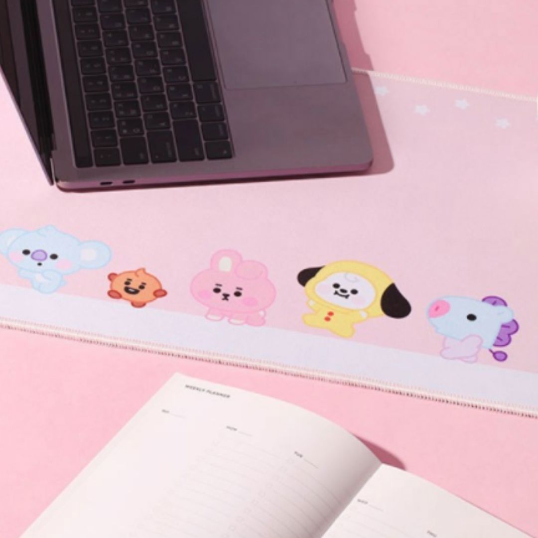 BT21 X ROYCHE BABY LONG MOUSE PADS