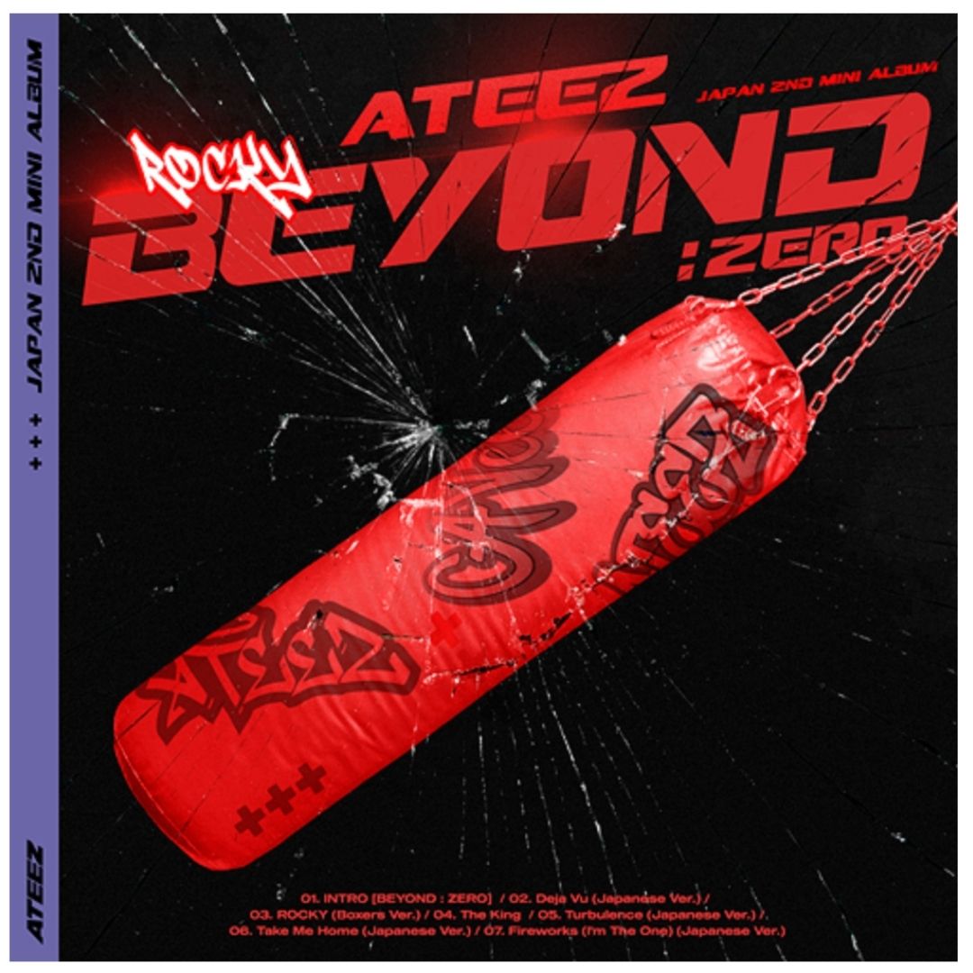 ATEEZ/BEYOND : ZERO [Japan Version]
