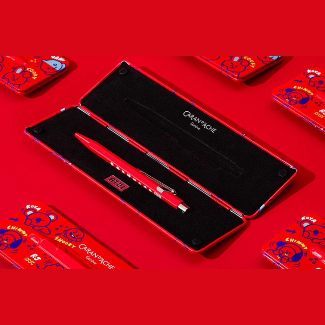 Caran d'ache + BT21 BallPen Limited Edition