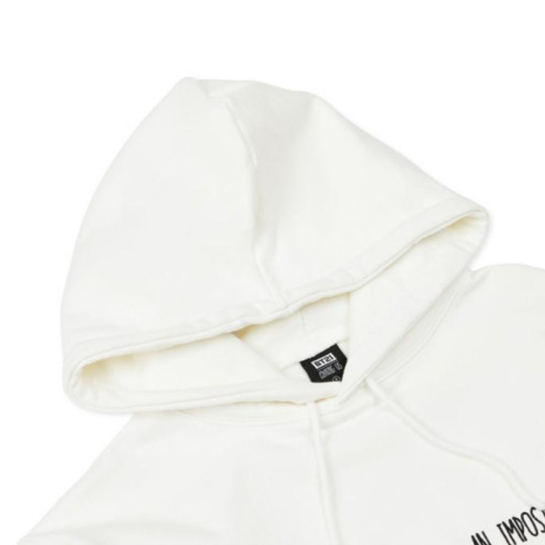 BT21 | AMONG US LIMITED EDITION CREWMATE White Hoody