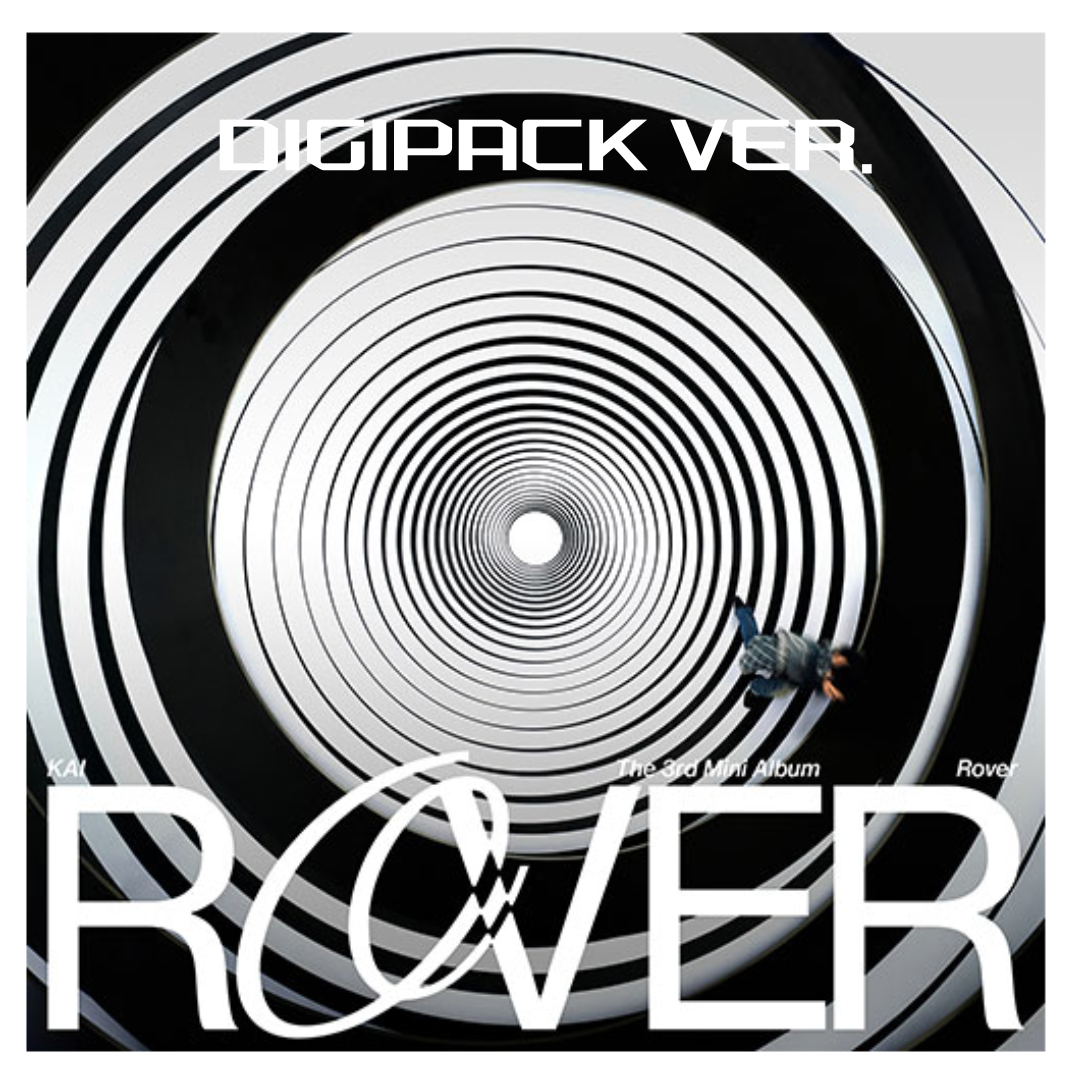 KAI - 3rd Mini Album [Rover] (Digipack Ver.)