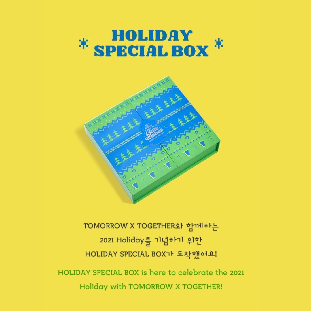 TXT Little Wishes Holiday Special Box