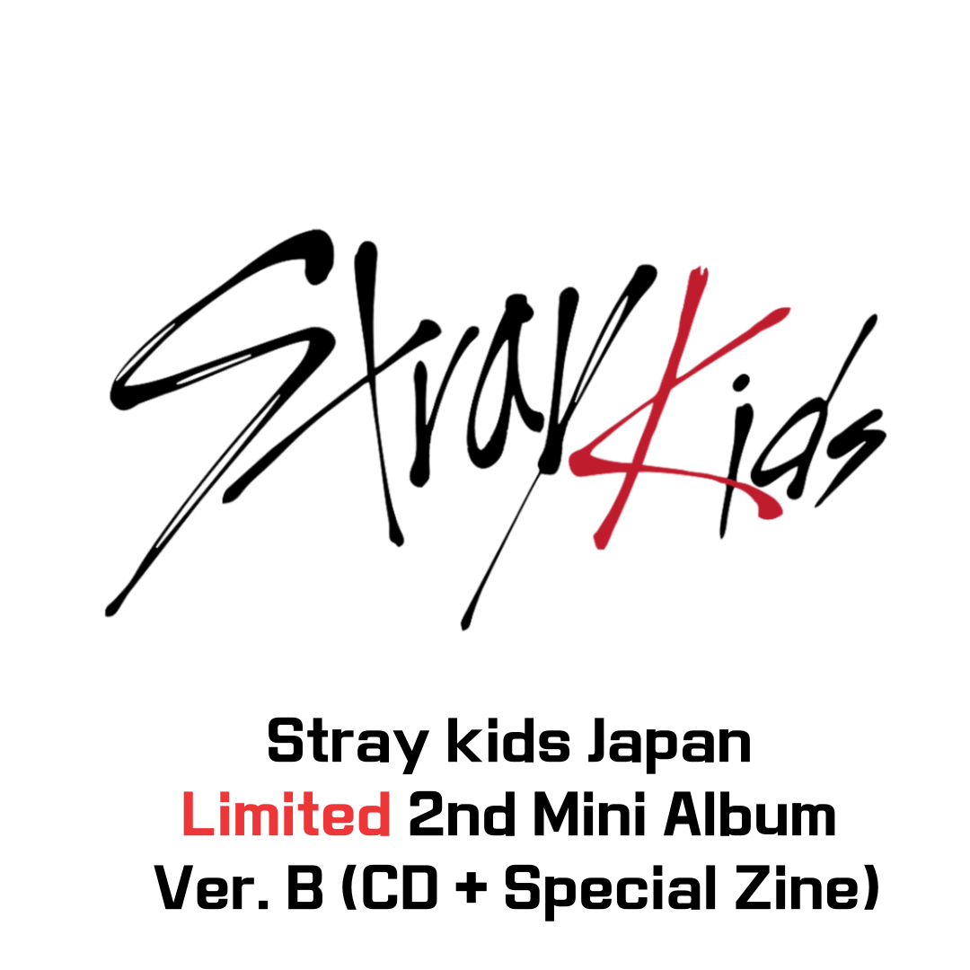 Stray Kids - 2nd Mini Album -Japanese Ver. [Limited B Version]