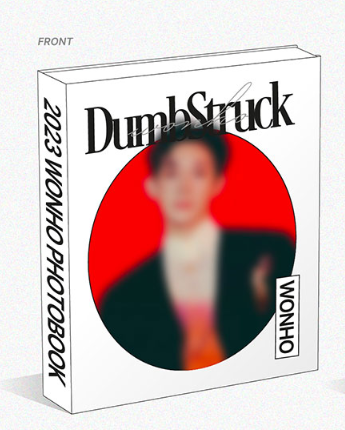 WONHO - DUMBSTRUCK 2023 WONHO PHOTOBOOK