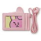 BT21 Two Pocket Card Wallet
