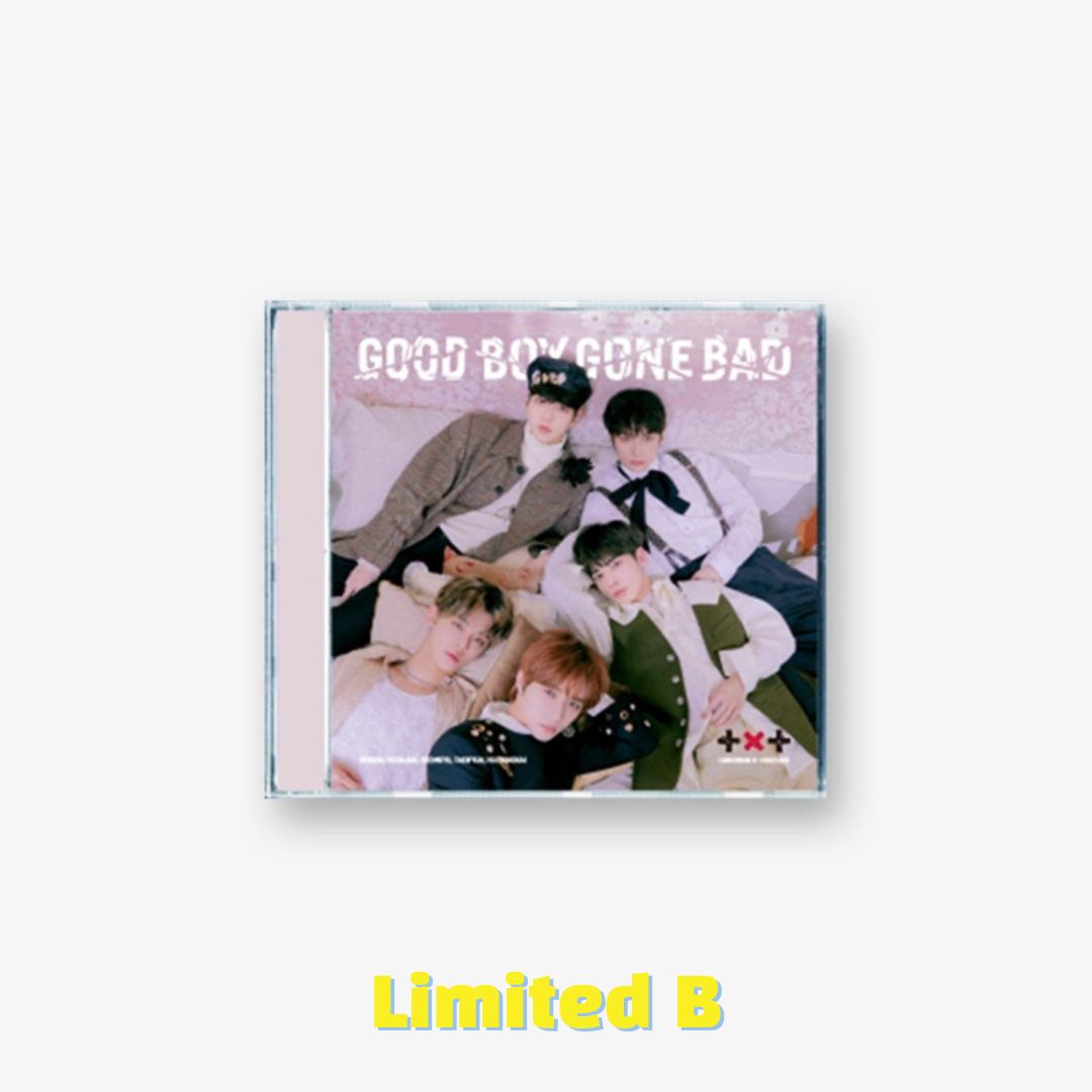 TXT - JAPAN 3RD SINGLE ALBUM GOOD BOY GONE BAD