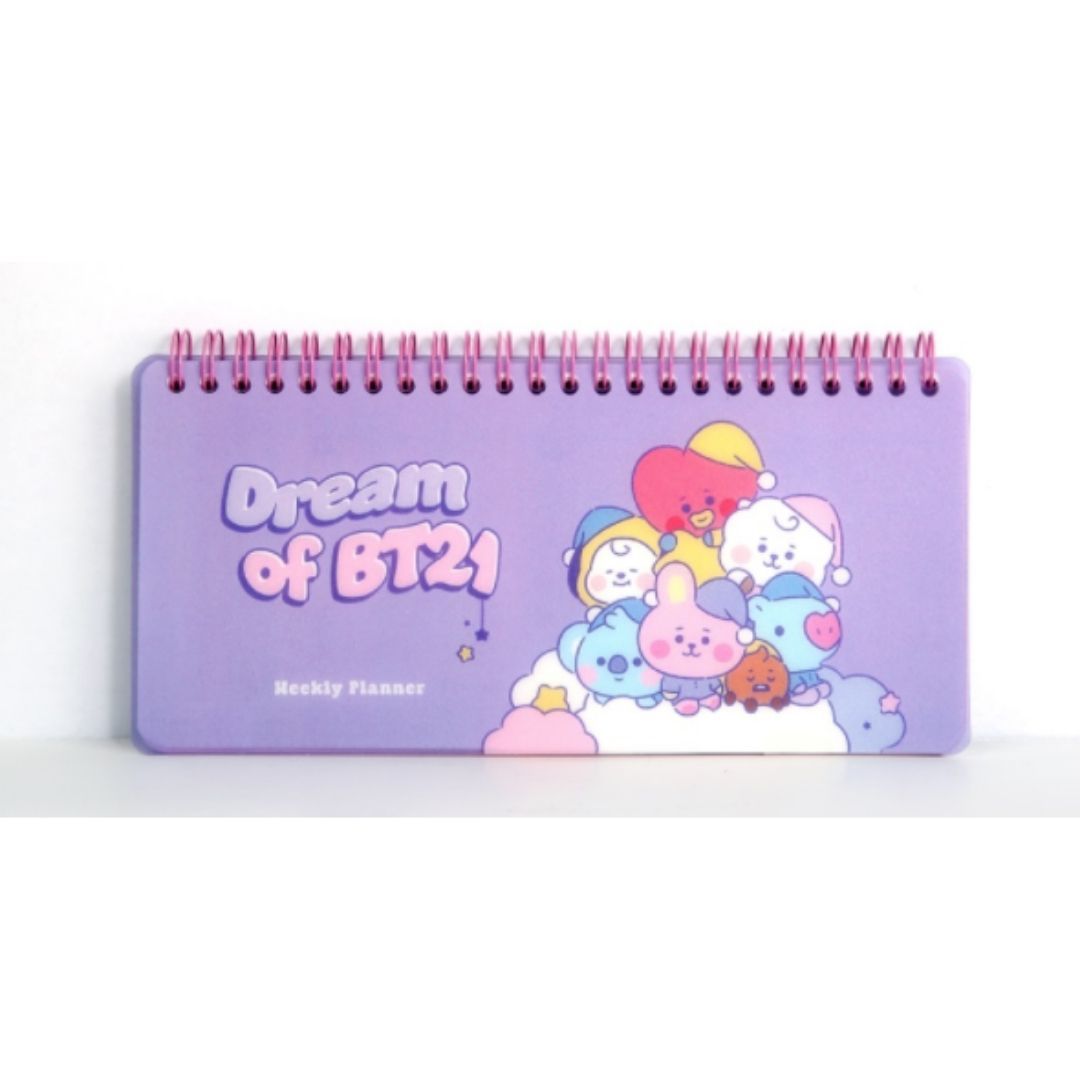 BT21 BABY Weekly Planner