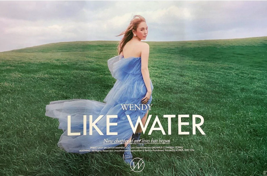 [POSTER#040] Wendy Like water