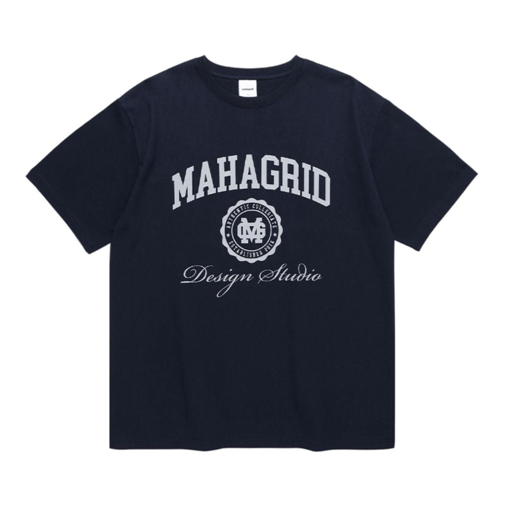 Mahagrid [Stray Kids] SUMMER COLLECTION Authentic Logo Tee