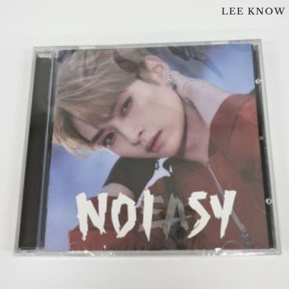 STRAY KIDS - 2ND FULL ALBUM NOEASY JEWEL CASE VER
