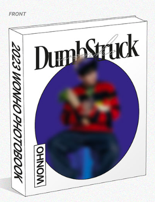 WONHO - DUMBSTRUCK 2023 WONHO PHOTOBOOK