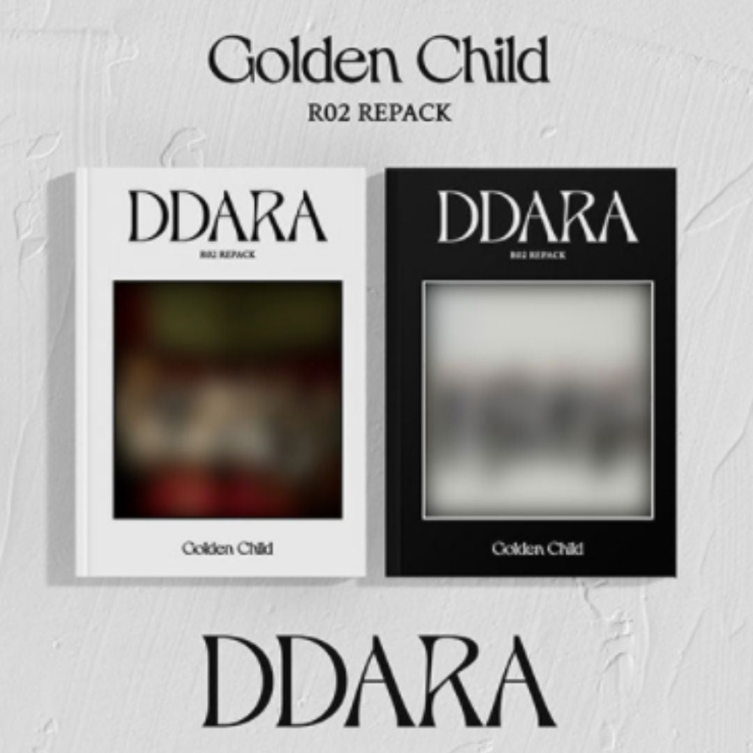 Golden Child - 2nd Full Album Repackage [DDARA]