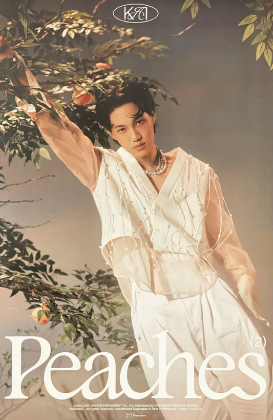 [POSTER#059,060] Kai - Peaches