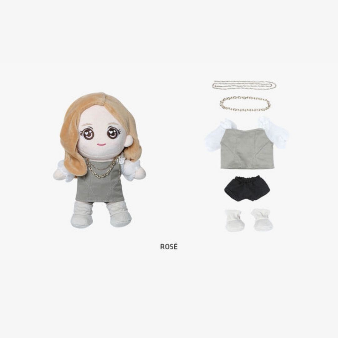 [How You Like That] BlackPink Plush Doll Clothes