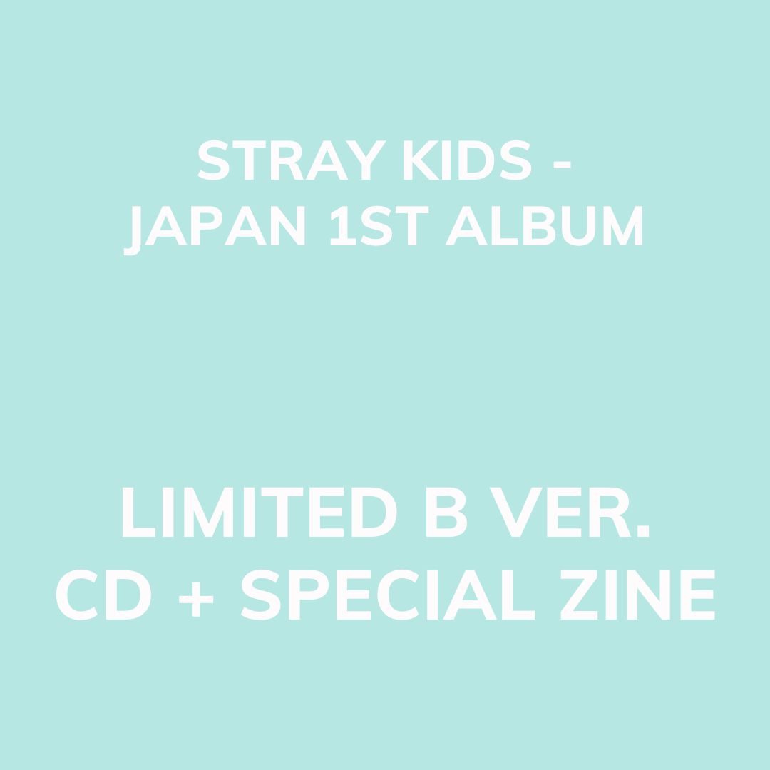 STRAY KIDS - JAPAN 1ST ALBUM