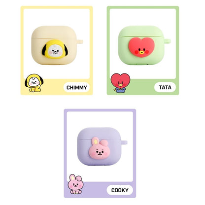 BT21 AIRPODS 3RD Gen Pastel Case