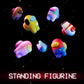 BT21 AMONG US LIMITED EDITION Standing Figure 7CM