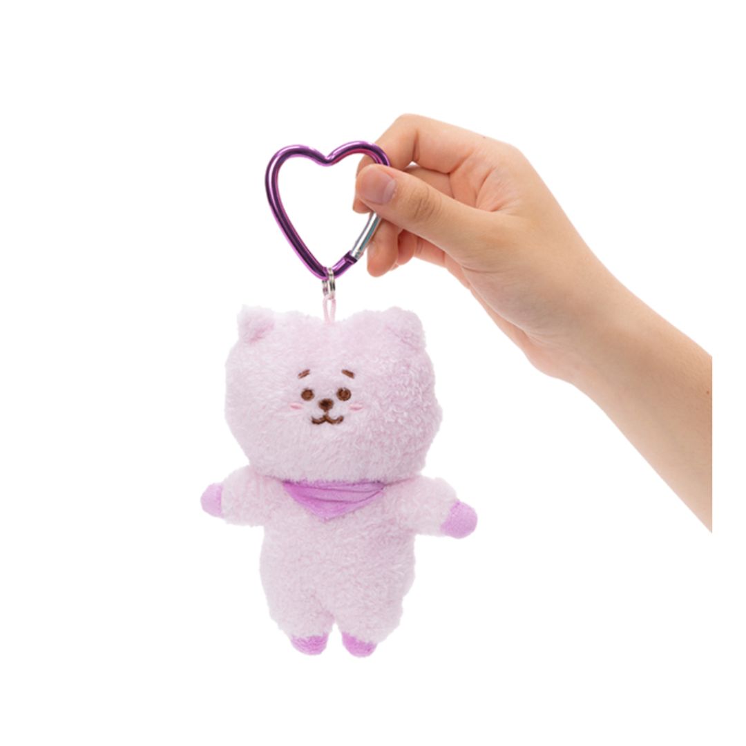 BT21 Purple Edition Bag Charm Doll Keyring