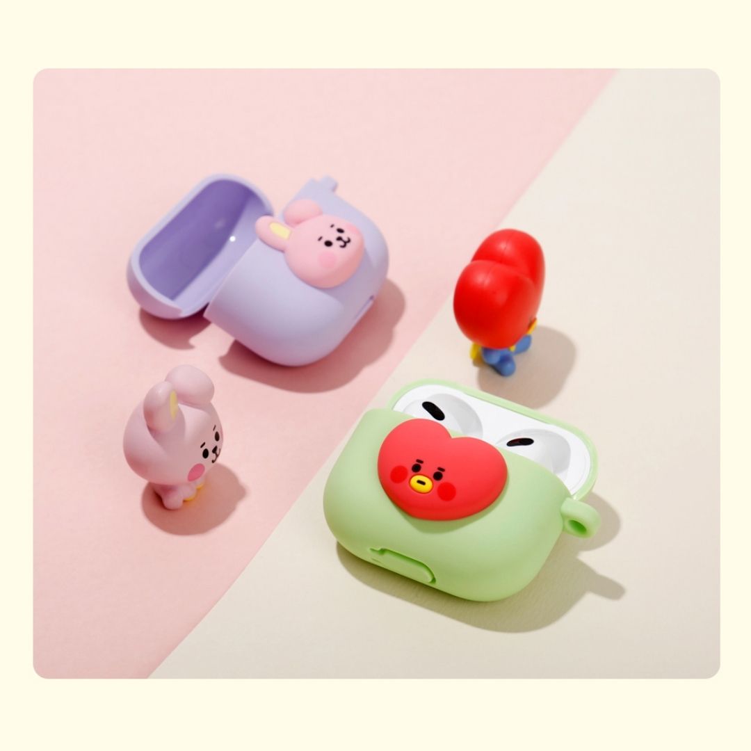 BT21 AIRPODS 3RD Gen Pastel Case KStory Espa a