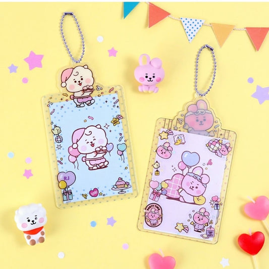 BT21 Photocard  HOLDER PARTY